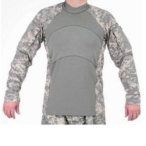 Massif Mountain Gear Army Combat Shirt ACU Digital Camo NSN 8415-01-548-7232